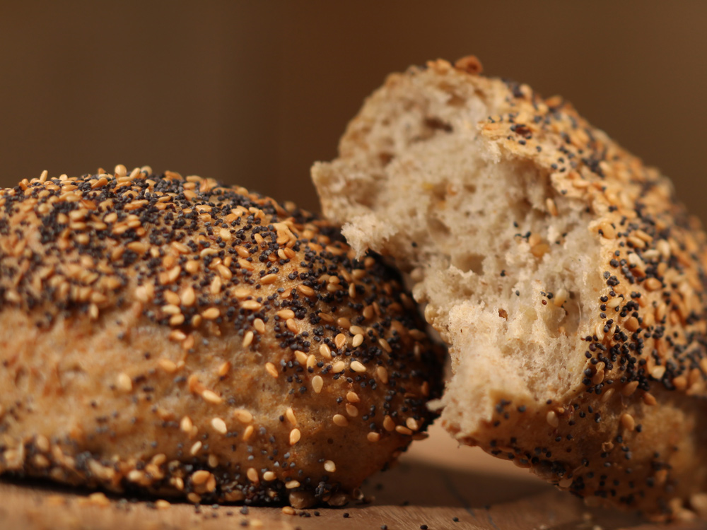 Ofenfrische Brötchen