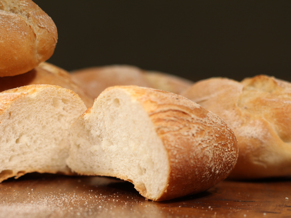 Ofenfrische Brötchen