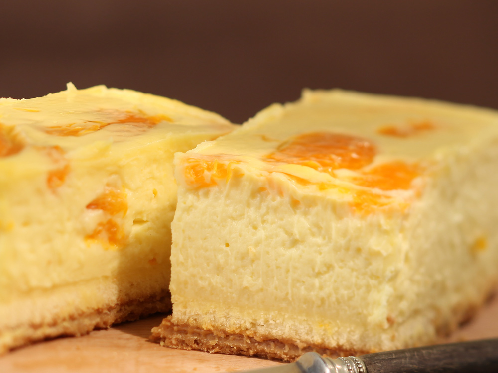 Süßes Gebäck und Teilchen